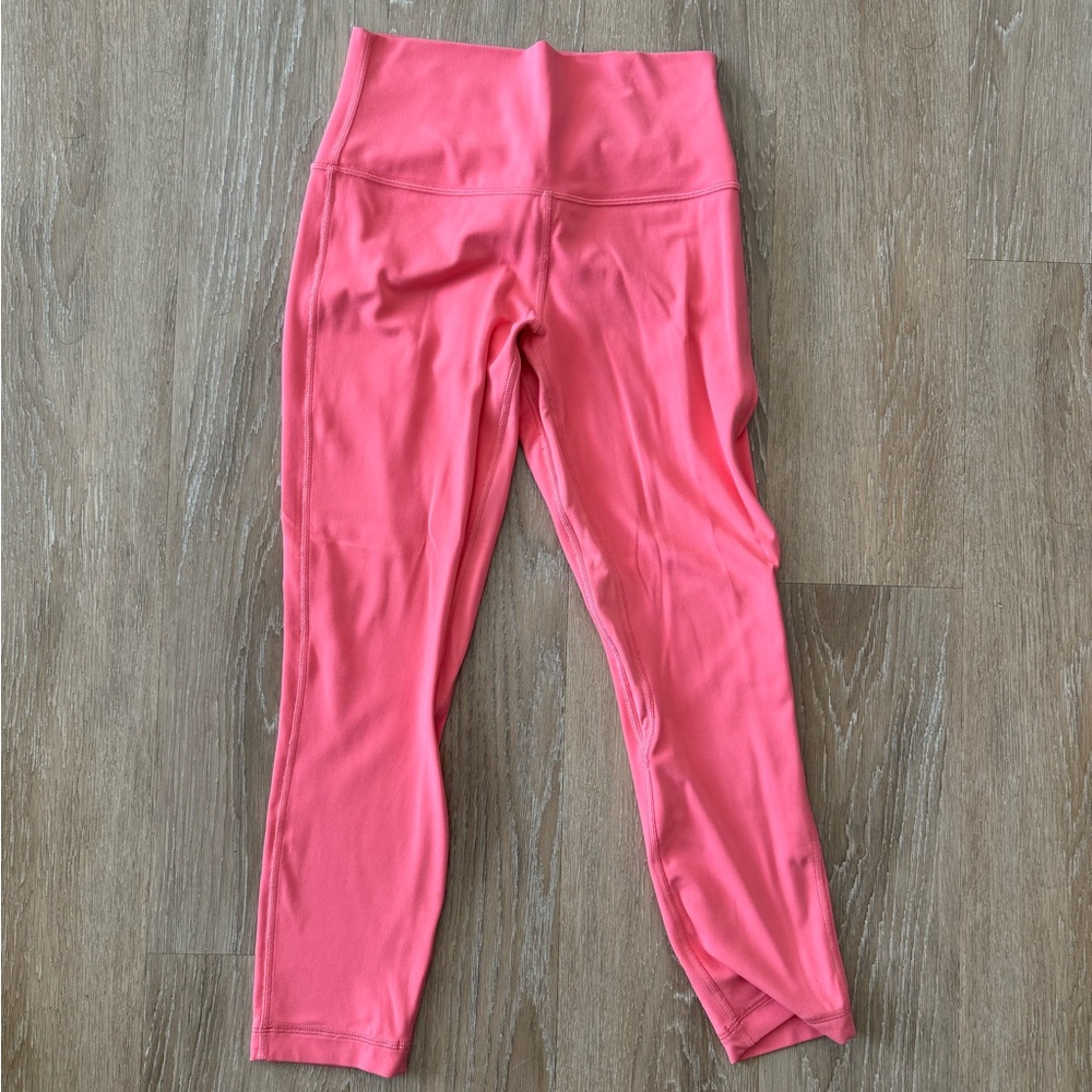 Lululemon Align High Rise Crop 23”